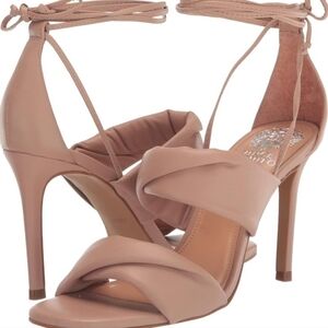 Vince Camuto Dark Blush Andrequa Sandals